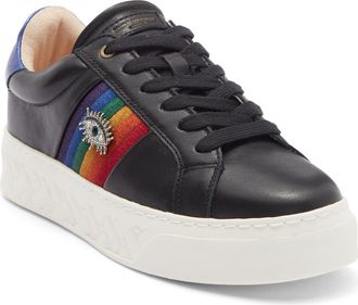 Kurt Geiger Brixton Sneaker in Black at Nordstrom Rack, Size 5.5Us / 35.5Eu