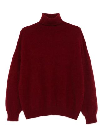 VANISÉ turtleneck jumper - women - Fabric - 40 - Red