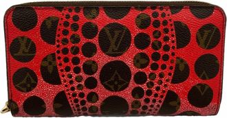 Louis Vuitton Rouge Long Wallet (Bi-Fold) (Pre-Owned)