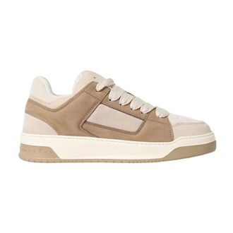 Hogan Sneakers, male, Beige, Size: 7 1/2 US Interactive Sneakers