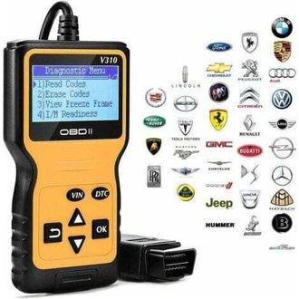 OEM Herramienta De Diagn&oacute;stico Automotriz: Lector De C&oacute;digos De Error Del Motor, Lectura Y Borrado De C&oacute;digos, Esc&aacute;ner De Diagn&oacute;stico Automotriz