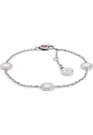 Tommy Hilfiger Womens 2780904 Ladies Bracelet - Silver - One Size