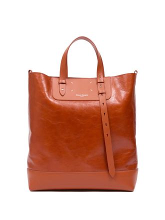 Maison Margiela Borsa shopper verticale - Marrone