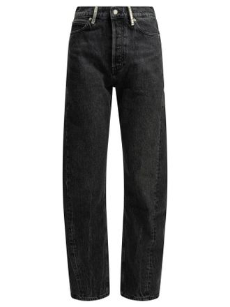 Alexander Wang Alexander Wang jeans met wijde pijpen