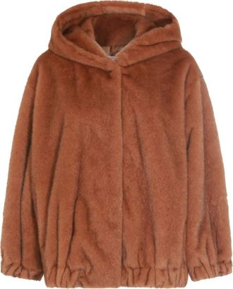 Antonelli Cappotto con cappuccio - Marrone