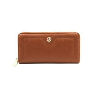 Pourchet Accessoires, Dames, Geel, ONE Size, Leer, 110 Magneet Portemonnee