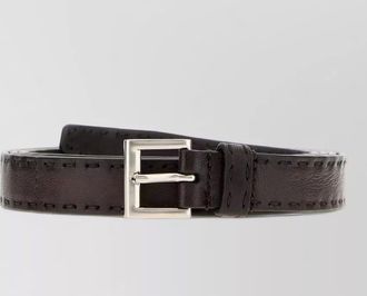 Prada nappa leather belt