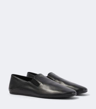 Prada Leather loafers