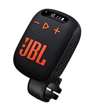 OEM Altoparlante Bluetooth+fm Jbl Wind 3 5w Impermeabile Con Supporto Per Bici, Arancione E Nero