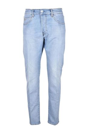 Nine In The Morning Rock Skinny Jeans - Light Blue