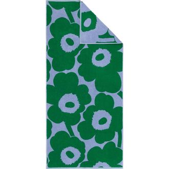 Marimekko Unikko Bath Towel in Light Blue at Nordstrom, Size One Size Oz