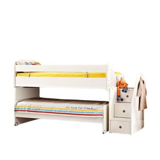 Muemue Cama midi blanca 90x200/90/190cm