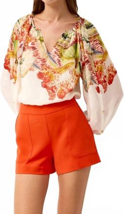 Marie Oliver Arabella Blouse In Sonnet
