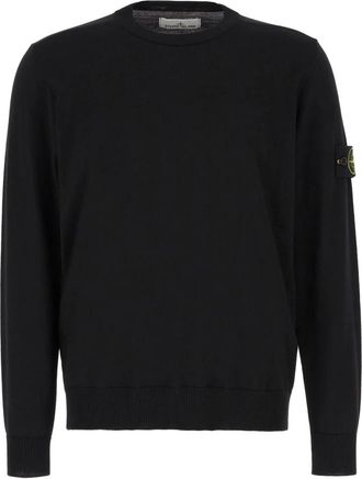 Stone Island Hombre, Jerseys, Negro, Talla: 3XL