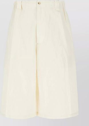 Willy Chavarria cotton blend tailored bermuda shorts