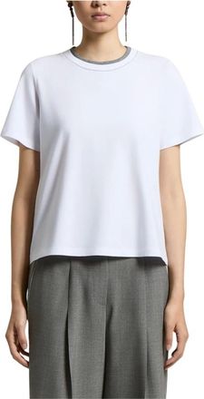 PESERICO Donna, Top, Bianco, XL, new