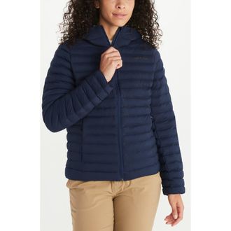 Marmot Echo Featherless Hooded Jacket in Arctic Navy at Nordstrom, Size Medium
