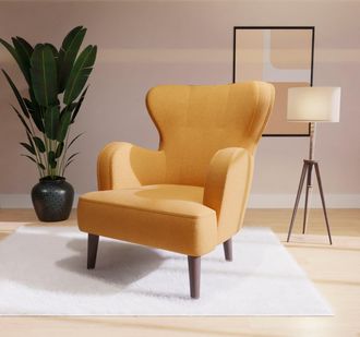 HOME AFFAIRE Sessel »SICILIA« moderner Ohrensessel