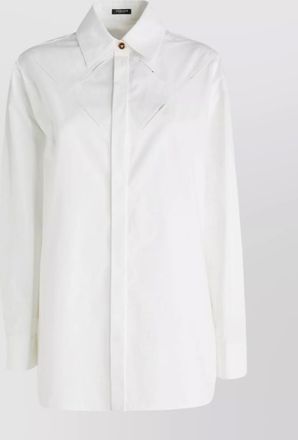 Versace cotton poplin shirt
