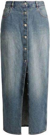 Alaia BOTTOMWEAR - Denim skirts on YOOX.COM