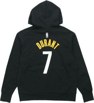 Nike NBA City Edition Brooklyn Nets Durante 7 Casual Sports Black DC0861-010