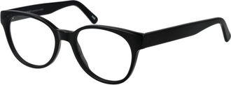 Andy Wolf Black Acetate Glasses (Frames)