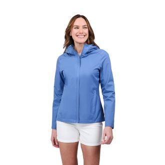Free Country Womens X2O Packable Rain Jacket