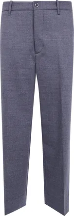 Nine In The Morning Wide-Leg Trousers Apollon