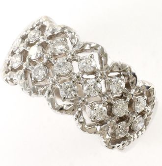 C&A Platinum Platinum 900 Band Ring (Pre-Owned)