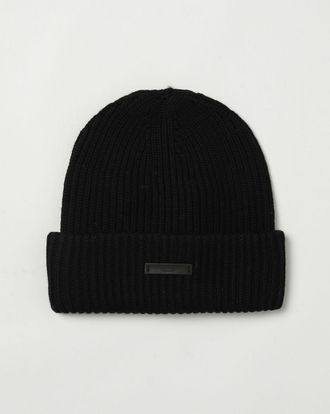 Paolo Pecora Hat PAOLO PECORA Men color Black