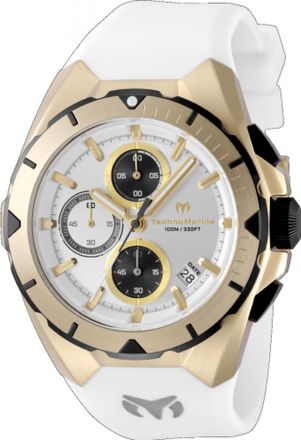 Technomarine TM-318141 Mens Ocean Watch - Gold - One Size