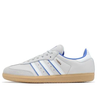 adidas Samba OG Grey One Blue ID1478
