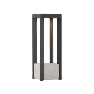 Lucande Lucande L&aacute;mpara Led Para Exterior kalisa En Gris De Aluminio