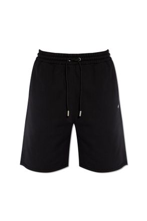 Off-white Cotton Shorts