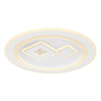 Globo Lighting Plaf&oacute;n - Valeria - Blanco - Metal - &Oslash; 47cm - Led