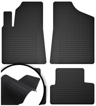 OEM Alfombrillas De Goma Para: Fiat Coup&eacute; Coup&eacute; (1993-2000)