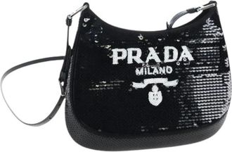 Prada Borsa a spalla vintage Pre-owned - - Pre-owned - Donna - Nero - ONE SIZE