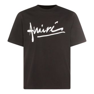 Amiri T-Shirts And Polos Blacks And Greys
