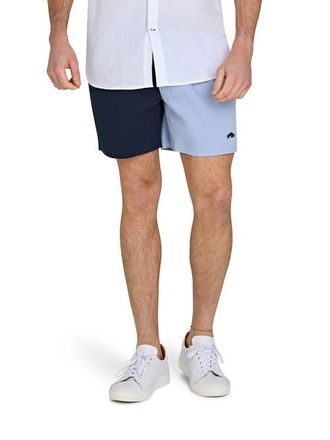 Raging Bull Harlequin Shorts in Sky Blue at Nordstrom, Size X-Large