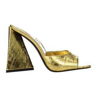 The Attico Devon Mule - Dames - Schoenen - Geel - Maat: 37 1/2 EU Leer