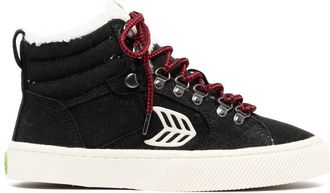 Cariuma Caturi high-top sneakers - women - Other fibres - 6.5 - Black