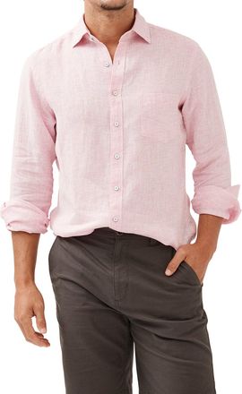 Rodd & Gunn Seaford Sports Fit Long Sleeve Linen Shirt