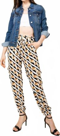 THML Clothing Animal Vibes Pants In Multi