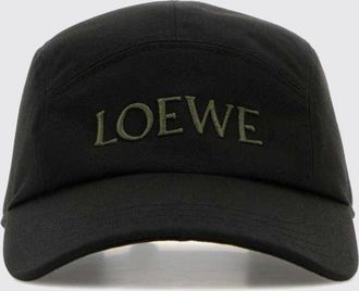 Loewe Cappello da baseball in twill di cotone con logo Anagram ricamato