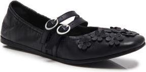 Free People Mimosa Mary Jane Flat in Black at Nordstrom Rack, Size 8