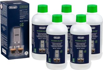 DeLonghi 5 Descalcificadores L&iacute;quidos Delonghi Ecodecalk (500 Ml) Dlsc500