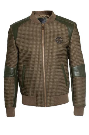 Philipp Plein Philipp Plein, Quilted bomber jacket