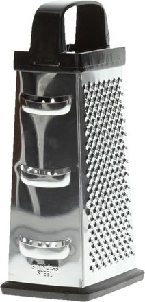 OEM Rallador Tradicional De Acero Inoxidable Con Mango De Pl&aacute;stico Para Un Mejor Agarre Durante Su Uso