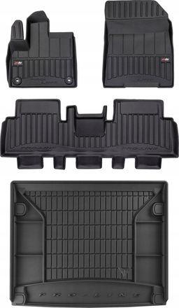 OEM Set Tappetini In Gomma 3d Opel Combo E Dal 2018- 5x1