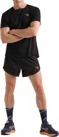 Diadora Super Light Fibrazero Shorts In Black
